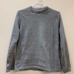 Soft Grey Sweater